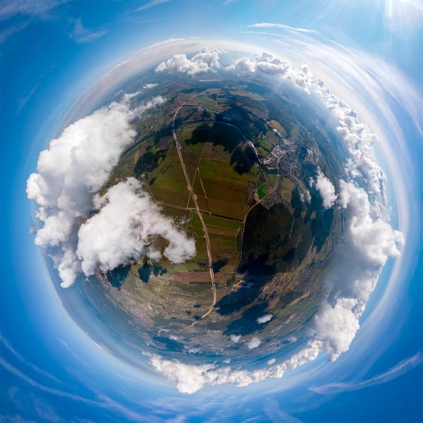 Aerial 360 Panoramas