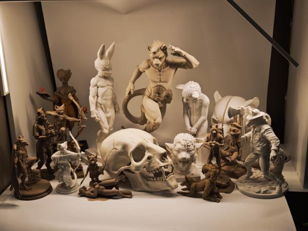 2016-ongoing. Modelling various 3d models for printing, functional and art.