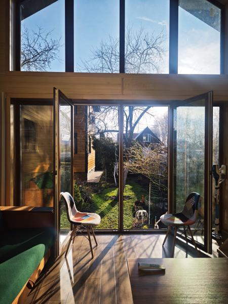 2025-2026. Tiny barnhouse.