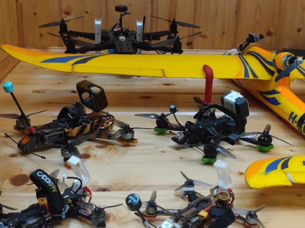 2012-2022. Making and repairing my own drones