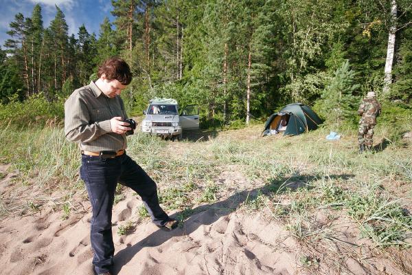 Ladoga beach