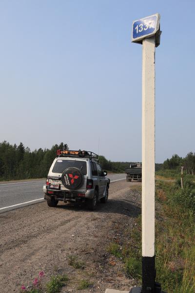 Leet km from St. Petersburg :P