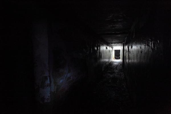 Underground tunnels near the entrance (I left lighting equipment at home and my Canon camera have no build-in flash, so no beauty of deep underground parts for you :/, I had only weak torchlight and it was too dark there even for the fastest lens)