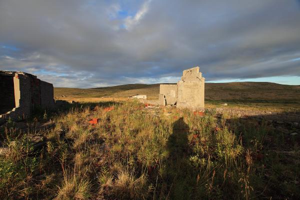 Ghosts of small villages and military settlements