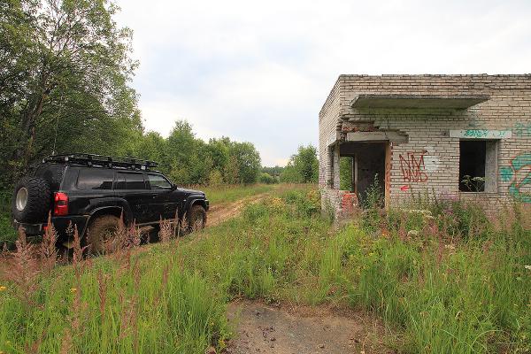 2013.07 - Unfinished underground military facility