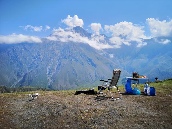 2018.08 - Georgian mountains