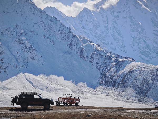 2026.10 - Caucasus near mt Elbrus